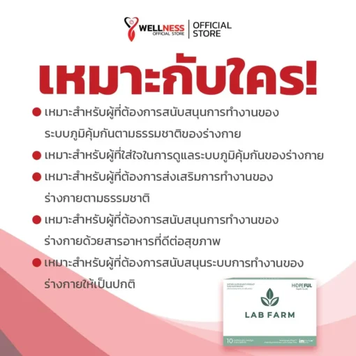 แล็บฟาร์ม เหมาะกับใคร ?