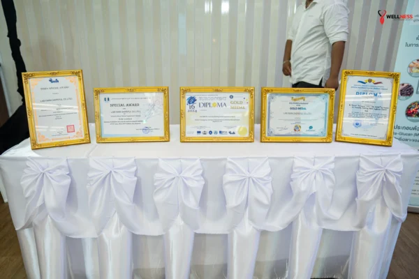 รางวัล ผลิตภัณฑ์เสริมอาหาร แล็บฟาร์ม