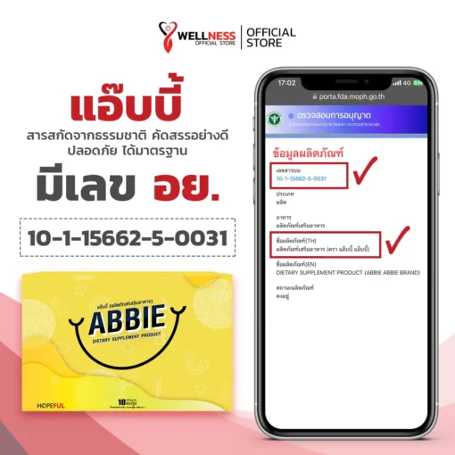 แอ๊บบี้ ABBIE เลข อ.ย.
