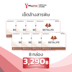 เบต้าไลฟ์ (BETA LIFE) อาหารเสริมบำรุงไต | กุญแจสู่สุขภาวะไตที่ดีระยะยาว