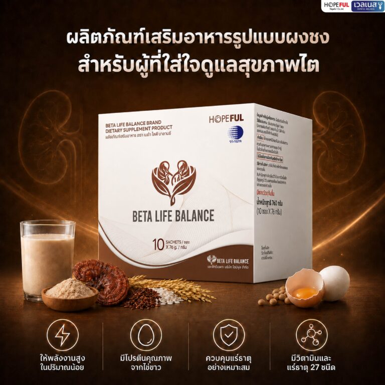ภาพโปรโมชั่น BETA LIFE BALANCE 1 กล่อง ราคา 1,490 บาท