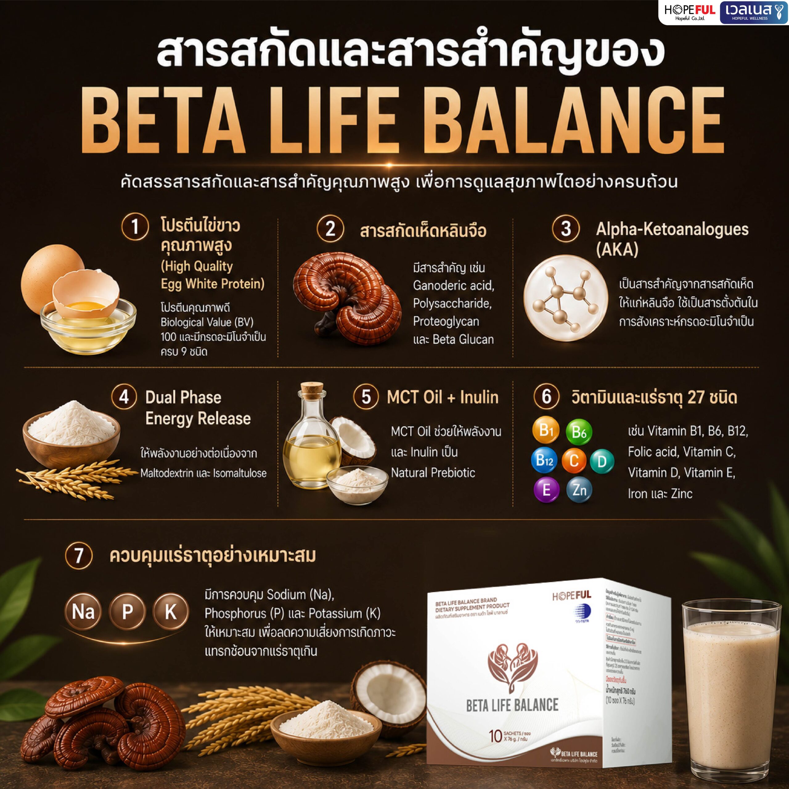 ภาพข้อมูล BETA LIFE BALANCE จากผู้จัดจำหน่าย ภาพ 11