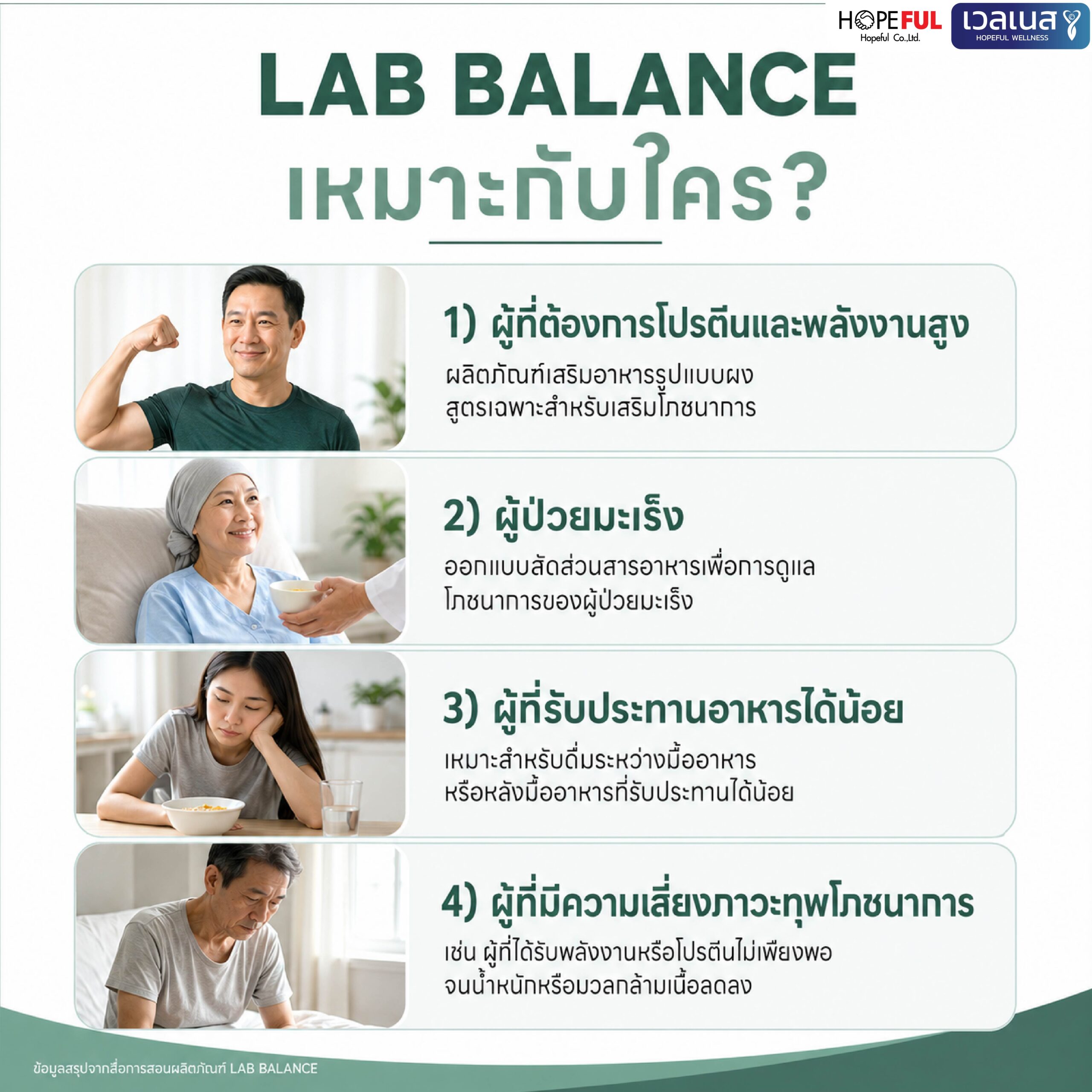 ภาพข้อมูล LAB BALANCE จากผู้จัดจำหน่าย ภาพ 2