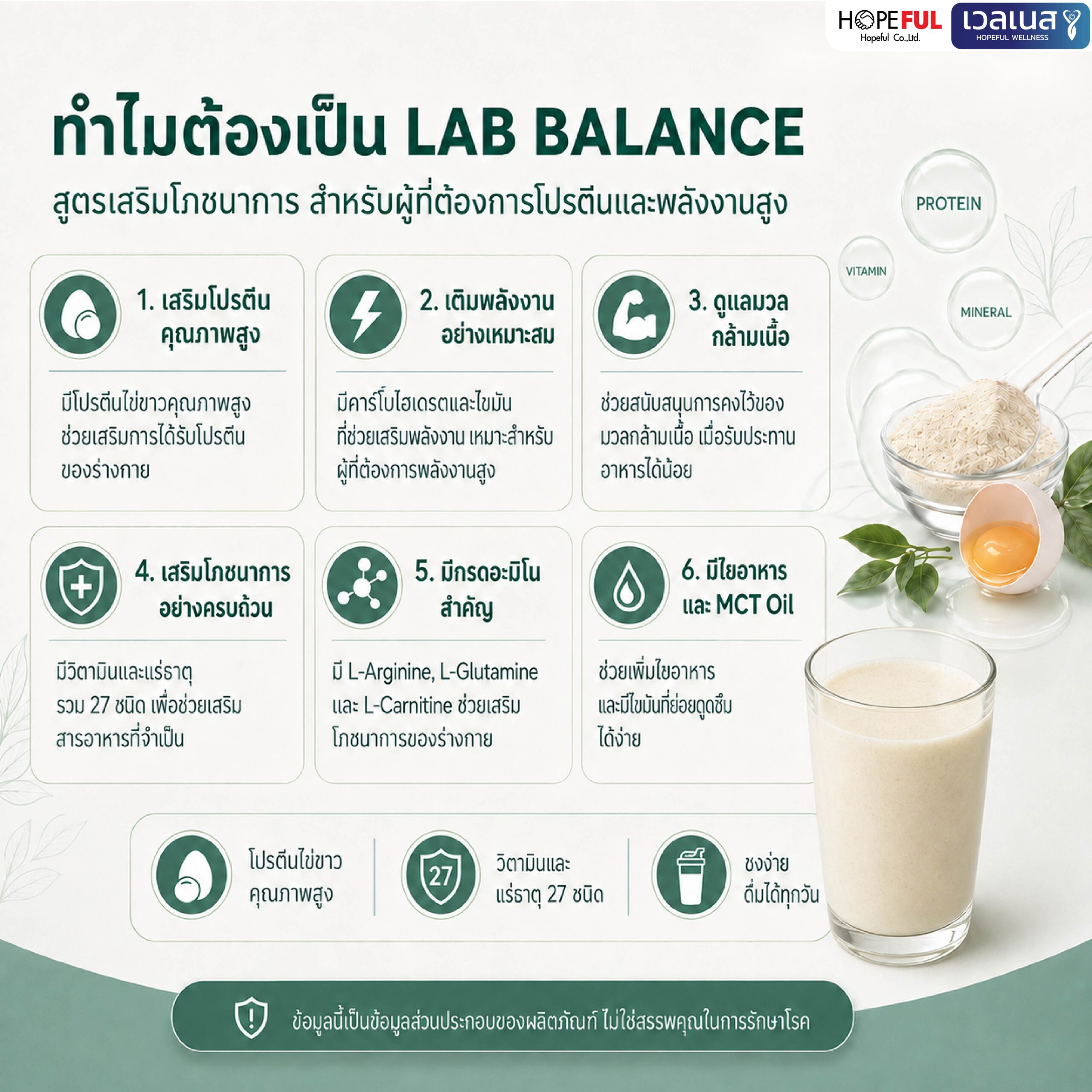 ภาพข้อมูล LAB BALANCE จากผู้จัดจำหน่าย ภาพ 8