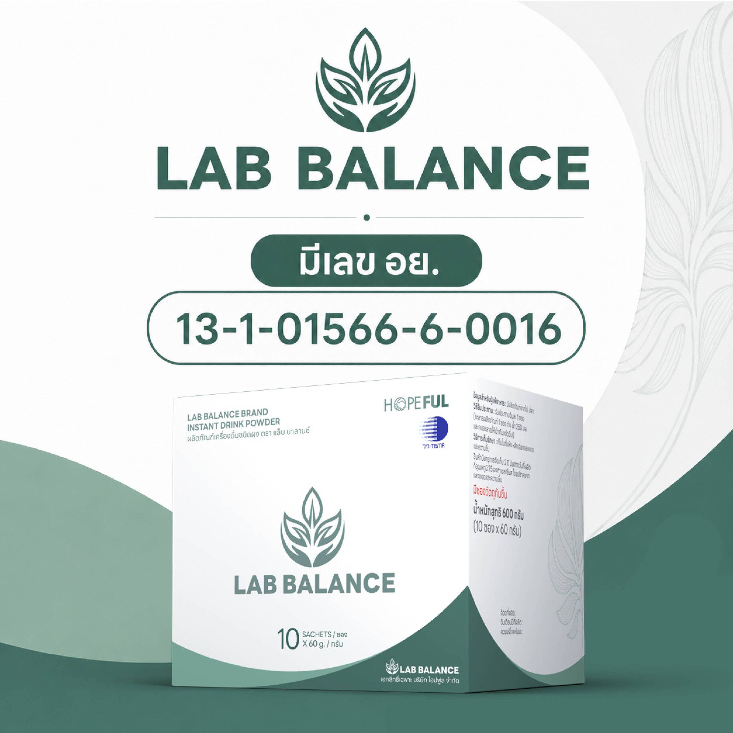 ภาพข้อมูล LAB BALANCE จากผู้จัดจำหน่าย ภาพ 9